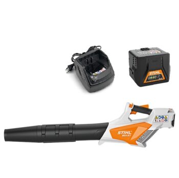 Аккумуляторная воздуходувка STIHL BGA 57 SET комплект AK 20 + AL 101 серия COMPACT